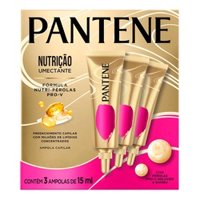 Kit Ampola Pantene Forca Instanta 15ml