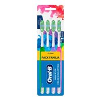 Escova Dental Oral B Ind.plus 35 Pack Anual C/4