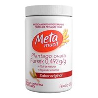 Meta Mucil 0,492g/g Pote Original 210g