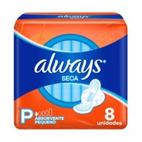 Absorvente Com Abas Dia Seca Always Super ProteÇÃo Pacote 8 Unidades