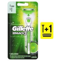Aparelho Gillette Mach3 Sens Acqua C/01