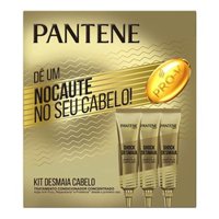 Kit Ampola Pantene Desmaia Cabelo 15ml