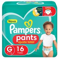 Fralda Pampers Pants G 16/18un