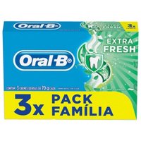 Creme Dental Oral-b 70g Extra Fresh