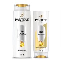 Kit Pantene Sh+cond Liso Extre 350/175ml