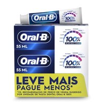 Cr Dental Oral B 100% Sua Boca 70g