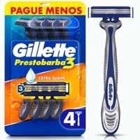 Aparelho Prestobarba 3 Lv4 Pg3 Masc Reg