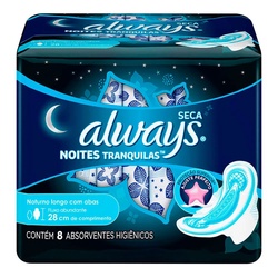 Abs Always Noturno C/abas Seca 08und