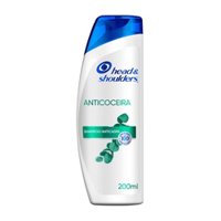 Shampoo H.s 200ml Anti Coceira