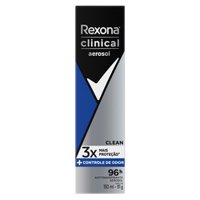 Desodorante Rexona Aero.clinic Men Clean 91g