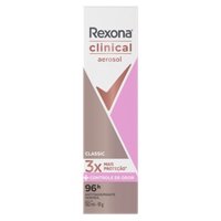 Desodorante Rexona Aero.clinic Classic 91g