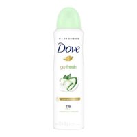 Desodorante Dove Aero Go Fresh Pepino