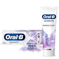 Creme Dental Oral-b 102g 3d White Perfection