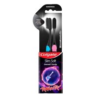 Escova Dental Colgate Slim Soft Black Lv2 Pg1