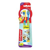 Esc Dental Colgate +6anos Minions 2un