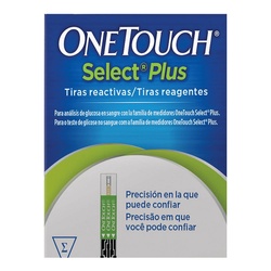 Tiras Glic Onetouch Selec Plus 25un