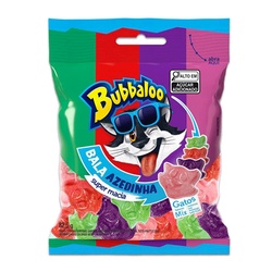 Balas Bubbaloo Azedinha Macia 82,5g
