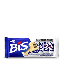 Chocolate Bis Branco 16un