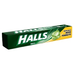 Balas Halls 27,5g Menta