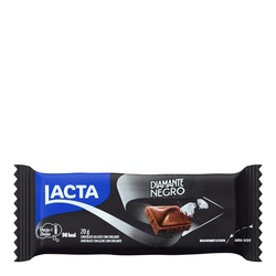 Chocolate Lacta 20g Diamante Negro
