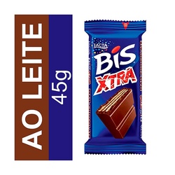 Chocolate Bis Xtra Ao Leite 45g