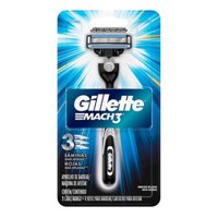 Aparelho Gillette Mach3 C/01