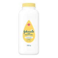Talco Jj Amido De Milho 200g