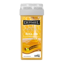Cera Dep Refil Rolon Trad 100g Depimiel