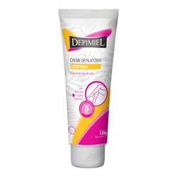 Creme Dep Corpo Jojoba Aloe V 120g Depim