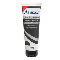 Asepxia Sab Detox Carvao Liquido 120g