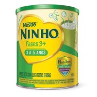 Composto Lacteo Ninho Fases 3+ 400gr