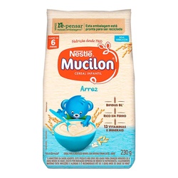 Cereal Infantil Arroz Mucilon Pacote 230g