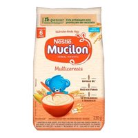 Cereal Infantil Multi Cereais Mucilon Pacote 230g