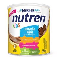 Po Para Preparo De Bebida Chocolate Nutren Kids Lata 350g