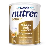 Composto Lacteo Nutren Senior S/sabor 740g