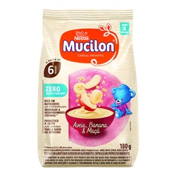 Cereal Mucilon Banana Maca Qui Sach 230g