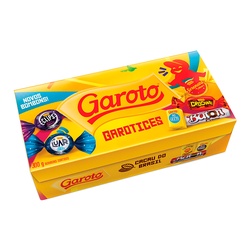 Chocolate Garoto Bombons Finos Cx 355g