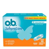 Absorvente Ob Super 10un