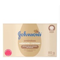 Sabonete Johnsons Baby 80gr Amendoas