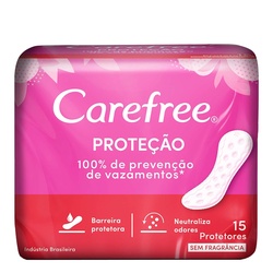 Absorvente Carefree 15un S Perfume