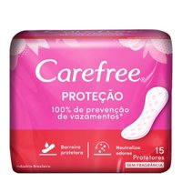 Absorvente Carefree 15un S Perfume