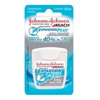 Fio Dental Jj Reach Extra Fino 50m*