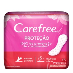 Absorvente Carefree 15un C Perfume