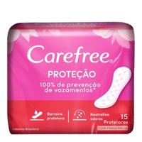 Absorvente Carefree 15un C Perfume