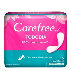 Absorvente Carefree 15un Todo Dia