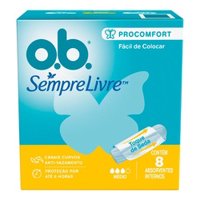 Absorvente Ob Medio 8un Pro Comfort