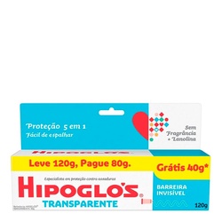 Hipoglos Pomada Transparente 120g