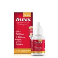 Tylenol 200mg/ml Gts 15ml