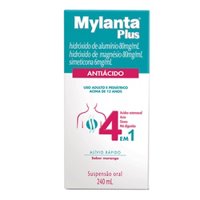 Mylanta Plus Morango Susp 240ml