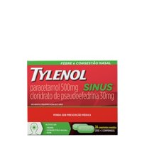 Tylenol Sinus 500/30mg 24cpr